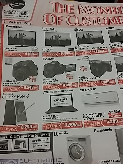 just_FAS's tweet photo. Kunjungi Elektronik Solution Mitra 10 Cibubur sekarang, dan dapatkan banyak keuntungan disini @citragranonline http://t.co/uPlJulio1Y