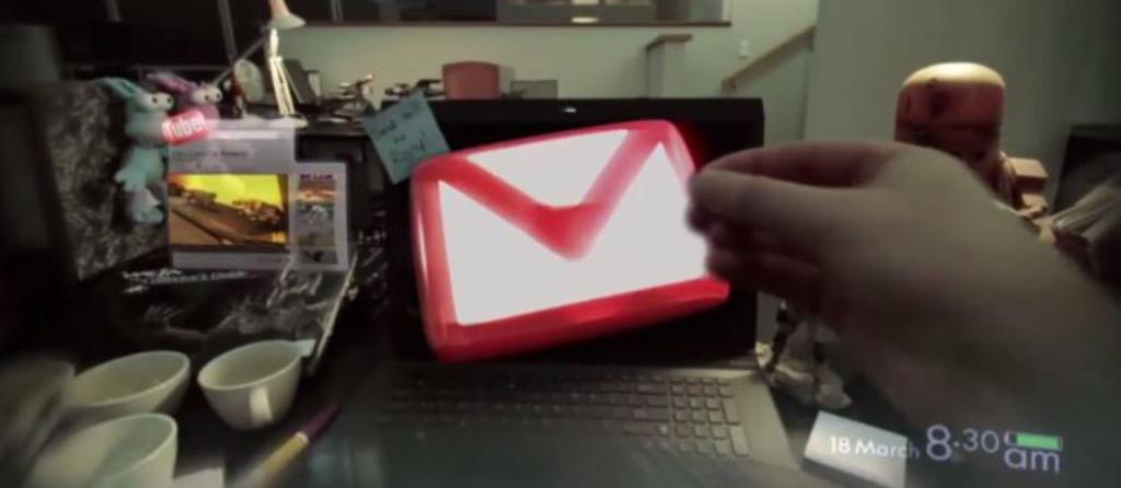 Magic Leap's latest video looks exciting, imagine playing Aliens on this: youtu.be/kPMHcanq0xM