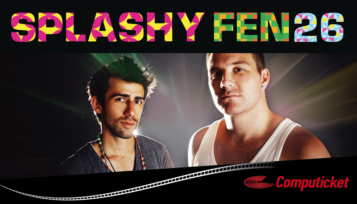 Computicket's tweet photo. Book Tickets for @splashyfen #Splashy26 for a long weekend of live music. http://t.co/ASCcDPerl8 http://t.co/85sFUQ7Cul