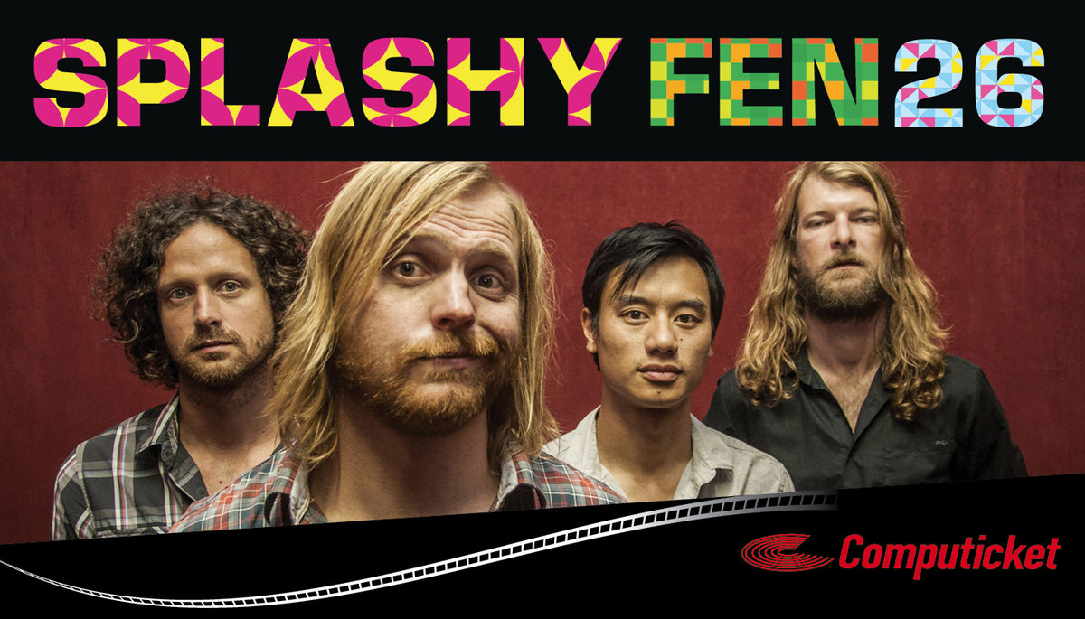 Computicket's tweet photo. Book Tickets for @splashyfen #Splashy26 for a long weekend of live music. http://t.co/ASCcDPerl8 http://t.co/85sFUQ7Cul