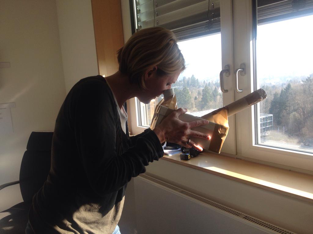 <a href="/SWR/">SW</a>info @SWR Redakteurin Dagmar Freudenreich geht in Stellung! Marke Eigenbau funktioniert #SoFi kann kommen