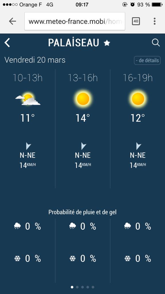 SicolasNdez's tweet photo. @meteofrance : on espère que ça va se dégager à temps par ici, à l'@ENSTAParisTech #eclipse2015 
#OnCroiseLesDoigts http://t.co/EEf5meddkf