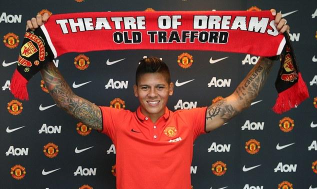 \" Happy Birthday..  Marcos ROJO 20 Maret 1990 