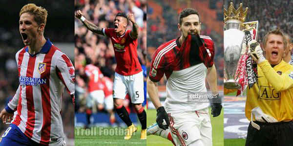 Also on the birthday list: 
Destro(24)
Rojo(25)
Tomasz Kuszczak (33)

Happy Birthday 