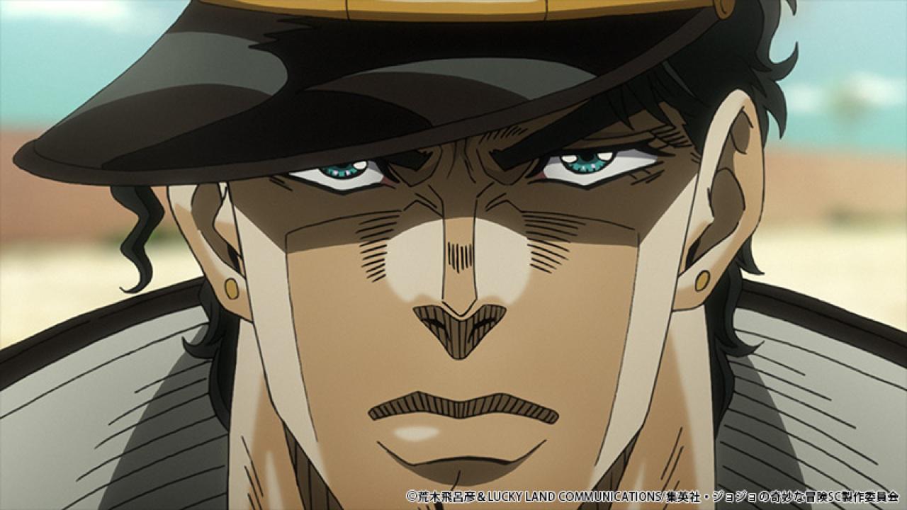 Tvアニメ ジョジョの奇妙な冒険 公式 第35話 ダービー ザ ギャンブラー その2 あらすじを公開しました 本日24時30分より放送開始ッ オラオラジオ は来週金曜日17時更新です Http T Co Miynhoblsf 寺