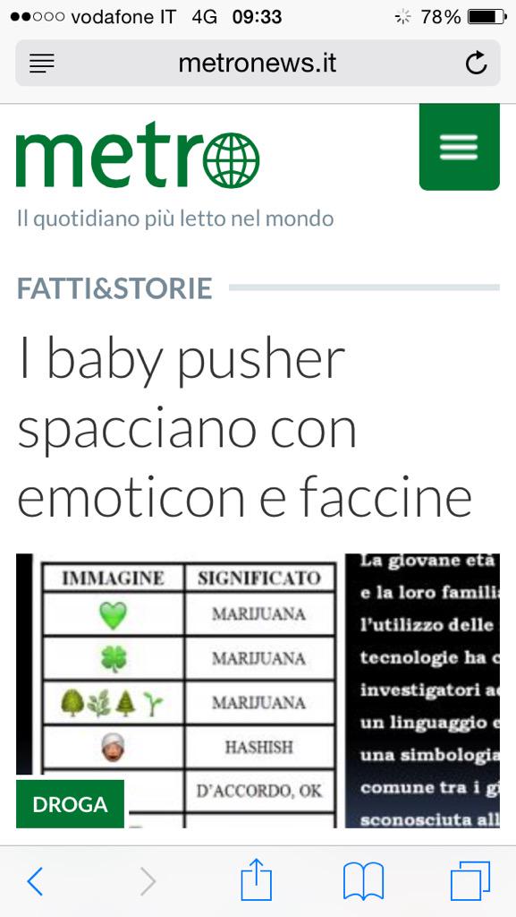 Questa deve essere la notizia del mese. #babypusher