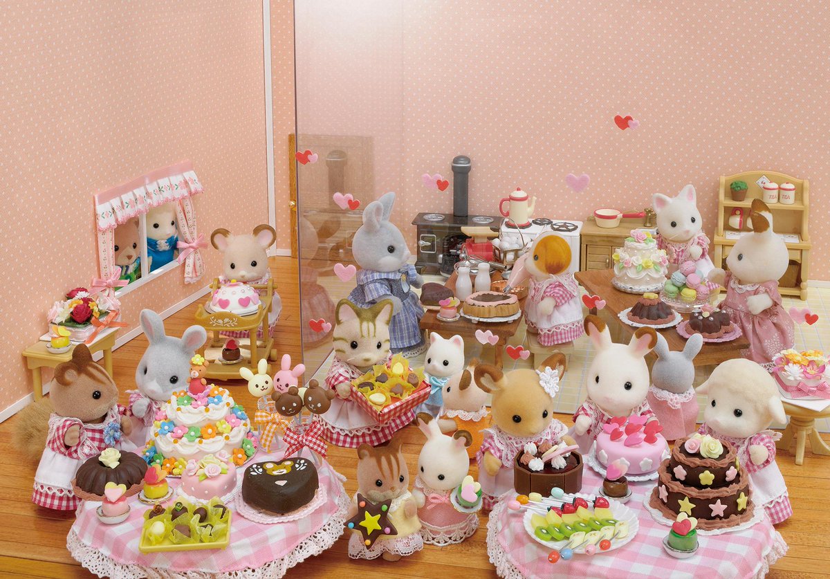 sylvanian age