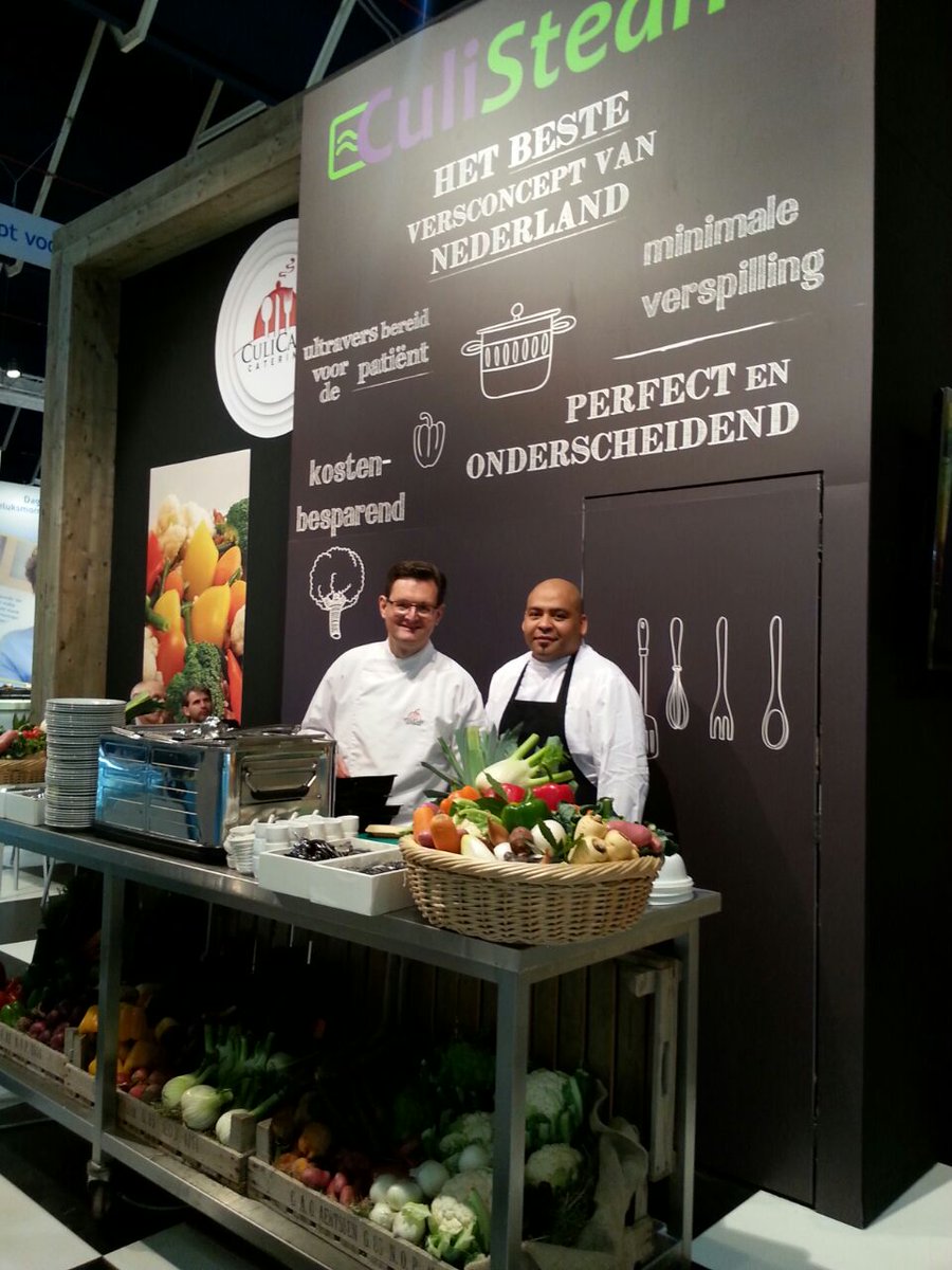 CuliCare's tweet photo. We staan er weer klaar voor! Mogen wij u vandaag ook verwelkomen op onze stand tijdens @Zorgtotaal15? http://t.co/NetwMihYmv