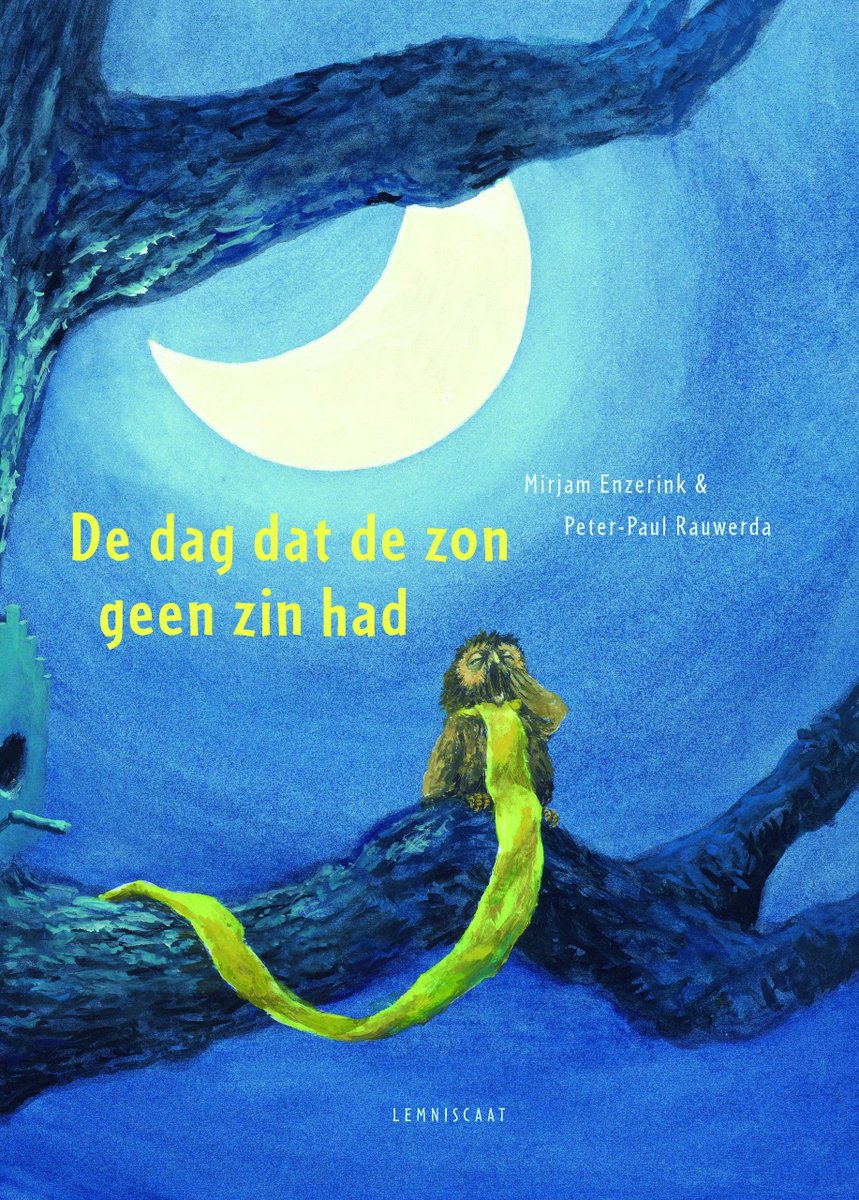 (Voor)leestip tijdens de zonsverduistering: De dag dat de zon geen zin had van <a href="/mirjamenzerink/">Mirjam Enzerink</a> &amp; Peter-Paul Rauwerda.