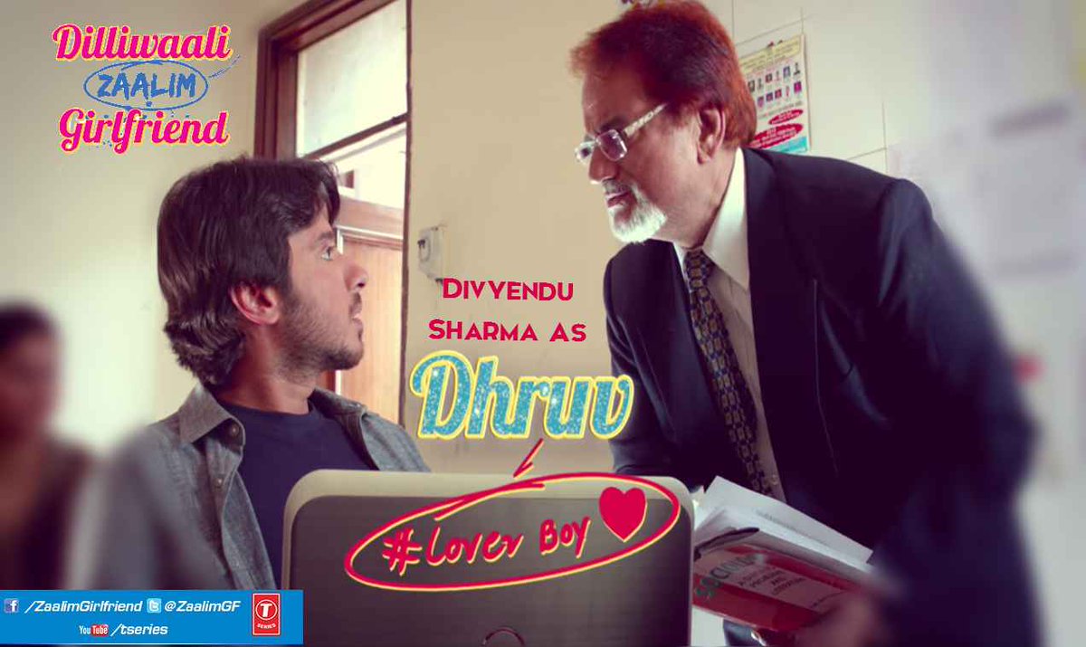 ZaalimGF's tweet photo. Meet #Dhruv @idivyendusharma the #Loverboy in #DilliwaliZaalimGirlfriend
http://t.co/hZvSHDbADm http://t.co/RtcW2UPagk