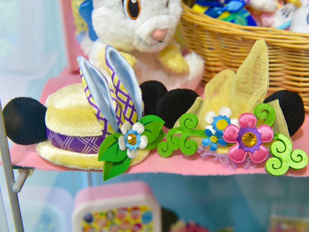 Disneylifestylers Mezzomikid ディズニーイースターファンキャップやカチューシャ ランドはシュシュ シーはカチューシャが発売されます どれをつけるか悩みますね Http T Co Uokclwlhar Http T Co Y2k5sf6pkp