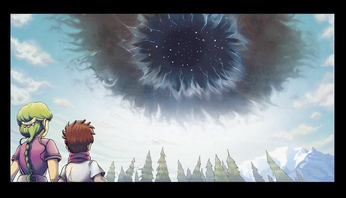 #eclipse2015 Oggi ho visto il sole cosi verticalismi.it/void-2-hd/ il fumetto