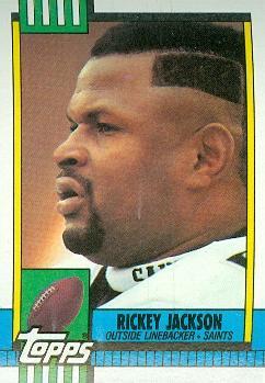 Happy Birthday Rickey Jackson! 1 of my favorite linebackers from the days when the New Orleans Saints were tolerable 