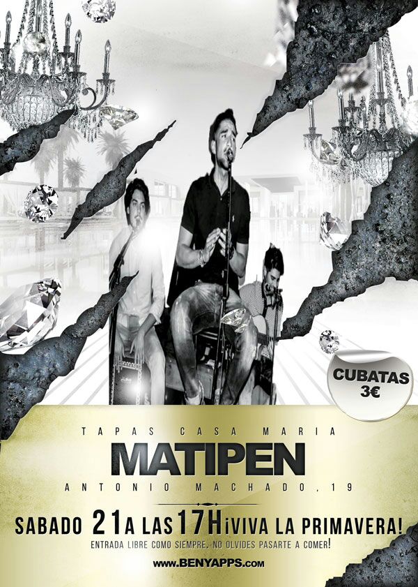 Este sábado 21 por la tarde...