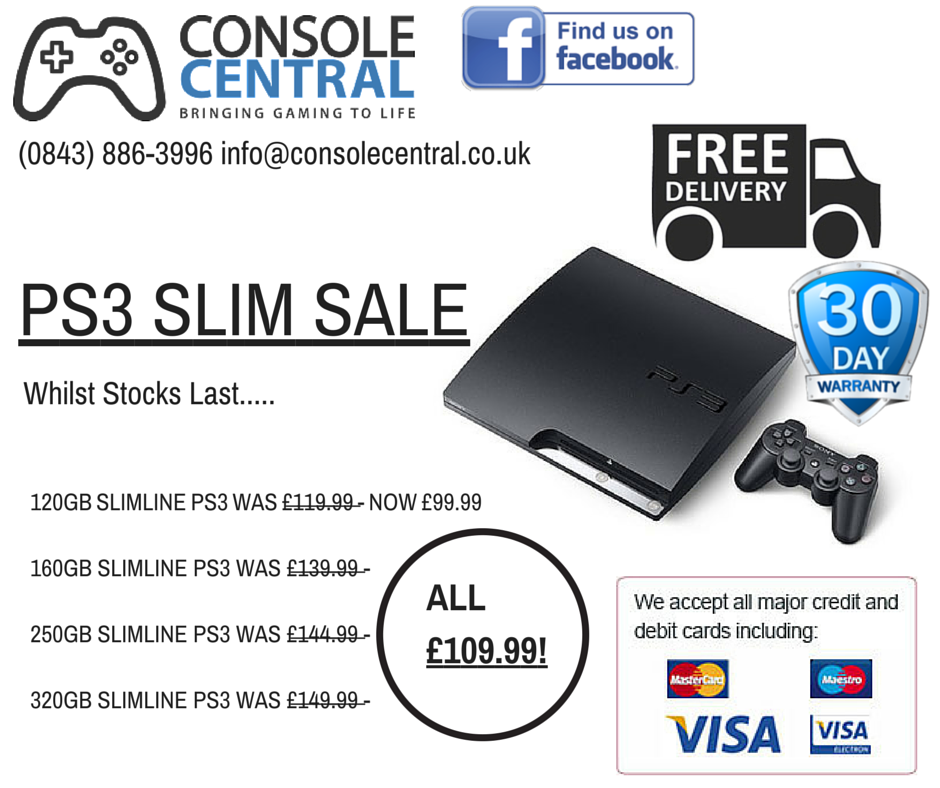 console_central's tweet image. #ps3 #playstation #sale #deals #bargains