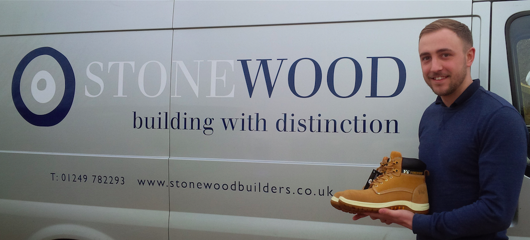 v12footwear's tweet photo. Showing our support for Steven Davey, FMB’s Apprentice of the Year 2015. http://t.co/WUQNXwTcf5