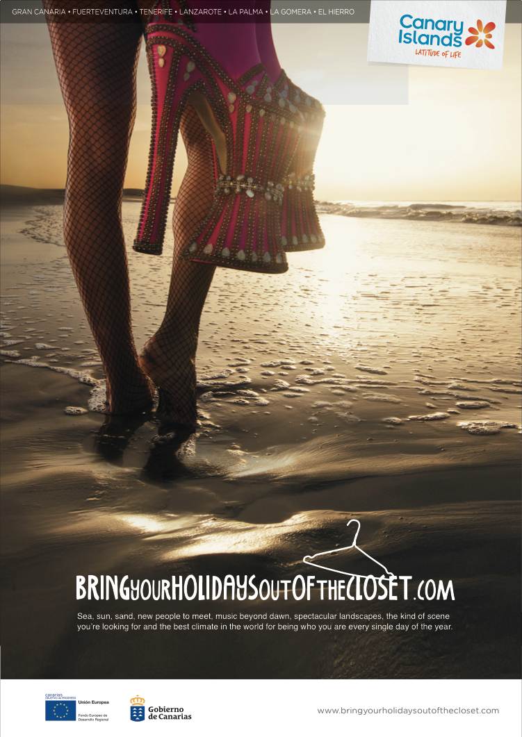 decbbdo's tweet photo. @Canarias_es Bring your holidays out of the Closet - BEST CONSUMER PRESS ADVERTISING: Bronze #TTMA15 http://t.co/mFSXWSZPWT