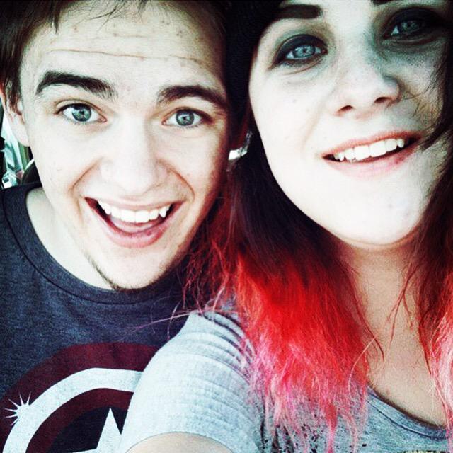 My girlfriend everyone 😜 say hi to Satan😂😂😂 she's a witch she's the next supreme 😜