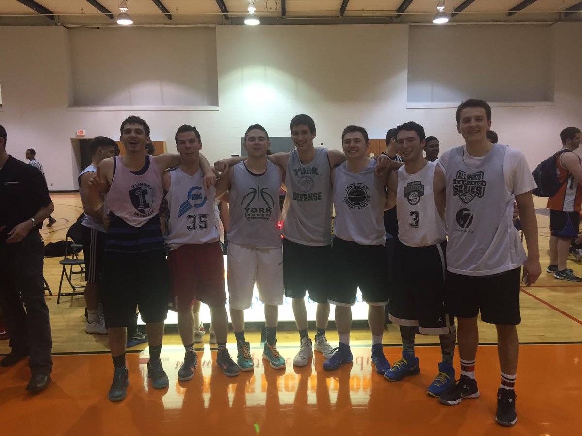 Congratulations to the pledge class of 2018 who won the intramural basketball championship yesterday 52-49!
