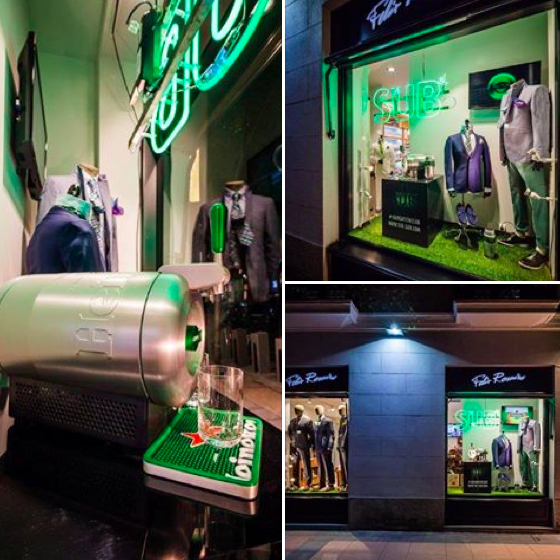 felixramiromoda's tweet photo. ¿Todavía no conocéis #navigatethesub? ¡Descúbrelo en nuestra tienda de Claudio Coello! @FelixRamiro_FR @Heineken_ES http://t.co/VDnEaBHkk5