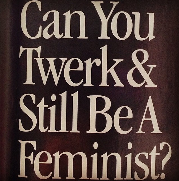 GoodFeminism's tweet photo. Can You Twerk &amp; Still Be A Feminist?! https://t.co/ce5TeqmTKY http://t.co/TWSwAbcKHX