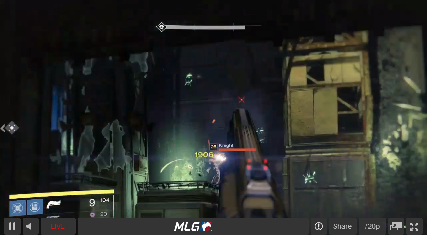 MLG's tweet photo. Early morning @DestinyTheGame ROC Strikes with @Ewoktapus!

Watch here--->  http://t.co/URAS83RvWw! http://t.co/O7cz0PtNzh