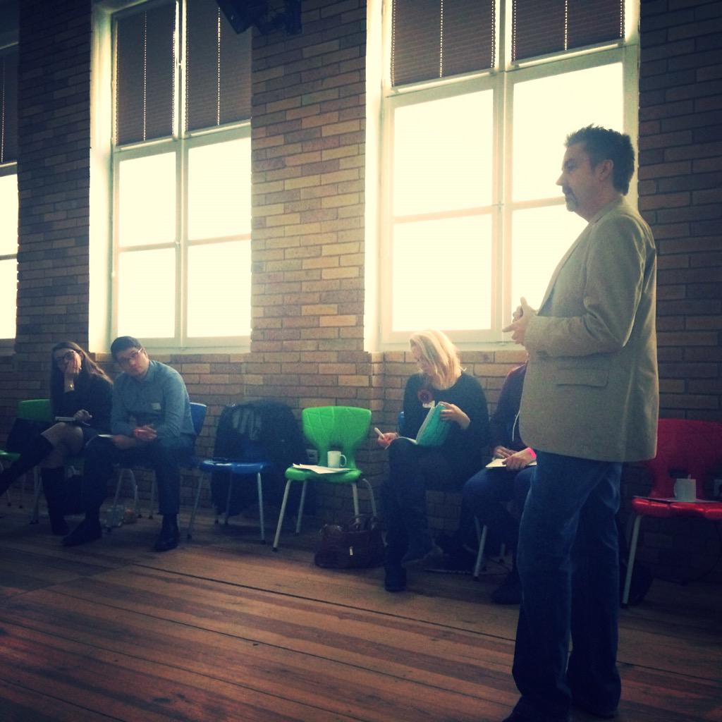 tsternbauer's tweet photo. Media is lazy & other amazing PR expert insights from @drewgerberpr @CeeWomenStartup #austrianstartups #googleground http://t.co/agSRvjBXF4