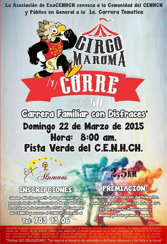 ExaCENHCH's tweet photo. Esperamos contar con su participación!! http://t.co/zvMxq0B7Q2