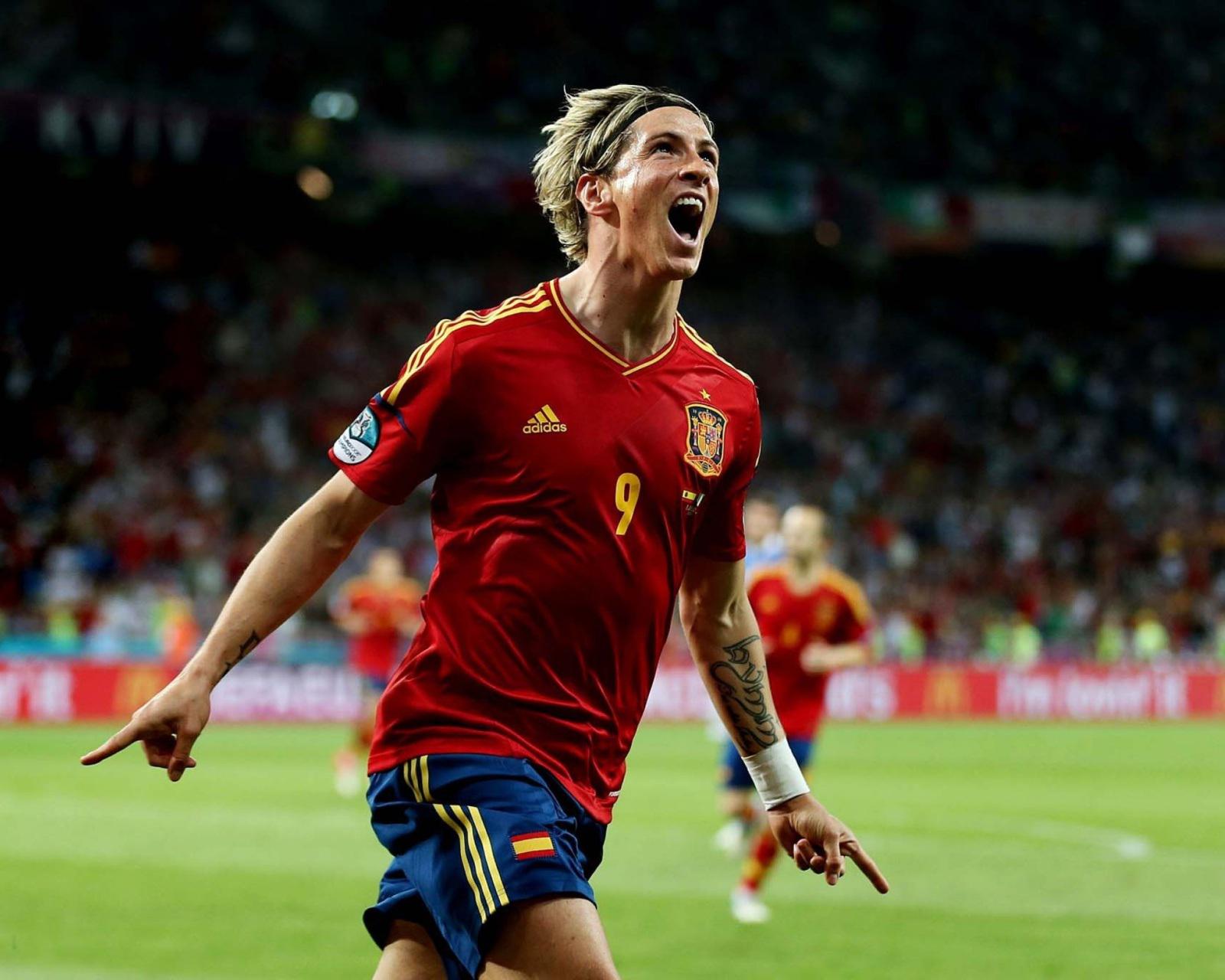 Spanish footballer, Fernando Torres was born this day, March 20, 1984. Happy Birthday 