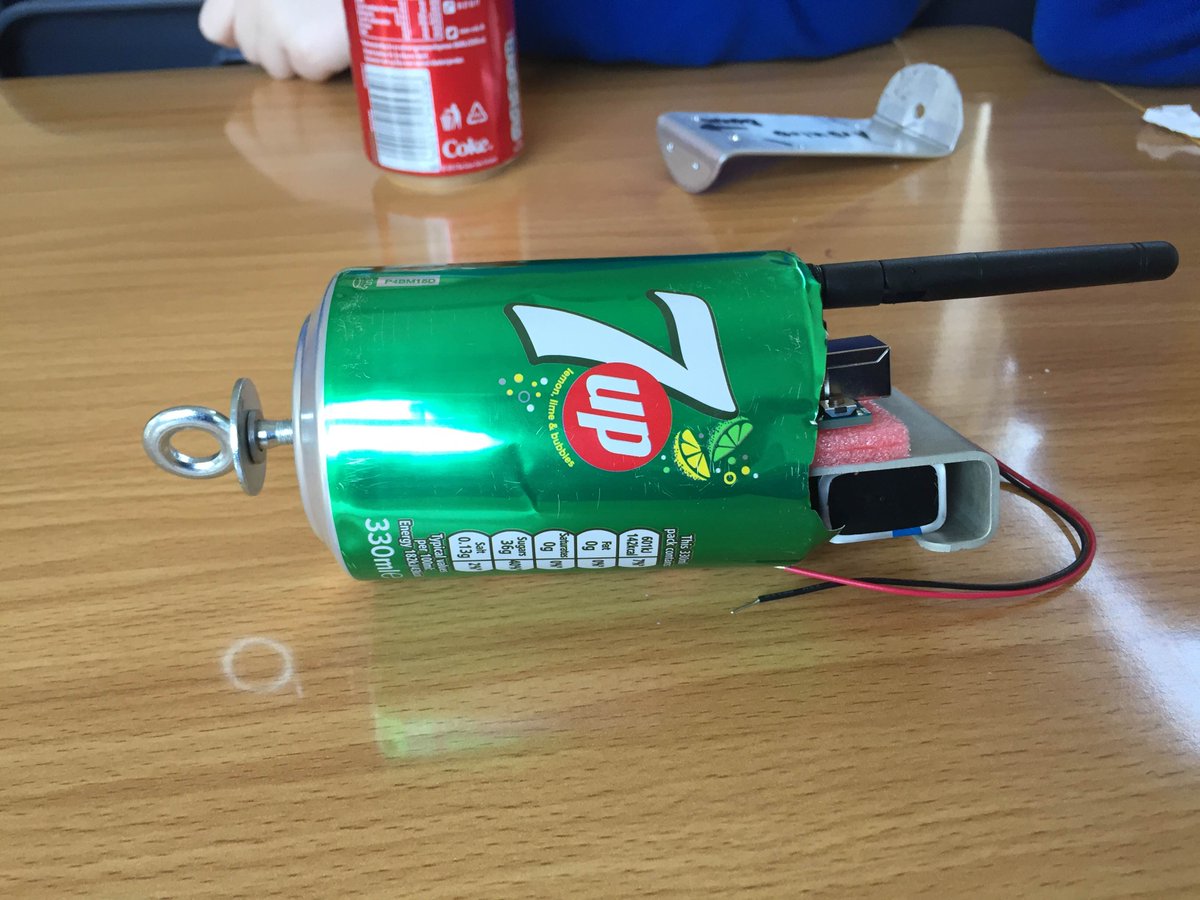 ecansat's tweet photo. Project is finally coming together :)  #satellite #can #cansat http://t.co/TMVz4dMBhy