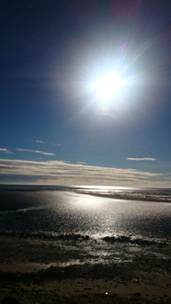 SolarCitiesScot's tweet image. Perfect conditions for the #SolarEclipse here in Dundee. Scotland's sunniest city lives up to its name!