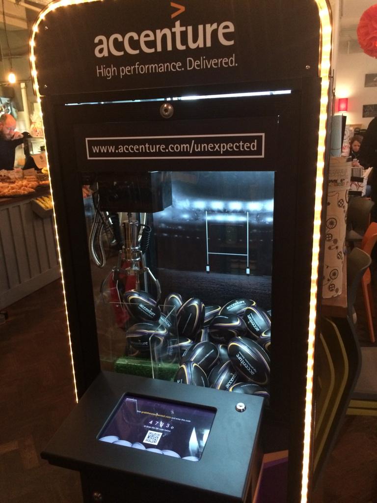 I didn't win a ball! Can I still get a smartwatch though (please)?! @accenture <a href="/1ookmumnohands/">Look mum no hands!</a> #UnexpectedAccenture