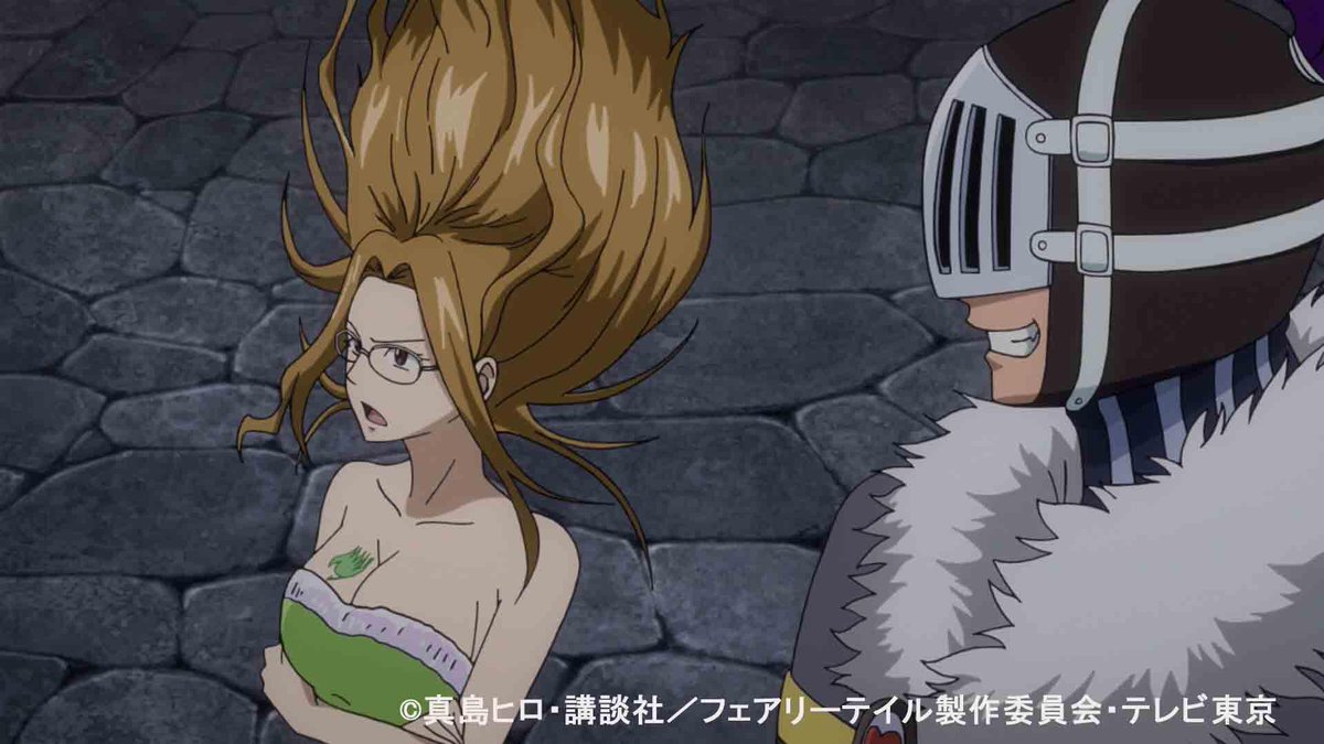 Tvアニメ Fairy Tail 公式 Pa Twitter 今回 雷被害で苦しむボルナットという街に ラクサスたちが出向くのですが エバーグリーンの髪型も もしかして雷被害のひとつなのでしょうか 詳しくはオンエアでチェックしてくださいね フェアリーテイル Http T