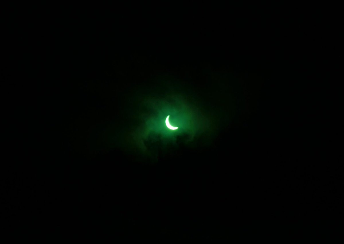 #eclipse2015 #SolarEclipse Took through one of our welding helmets