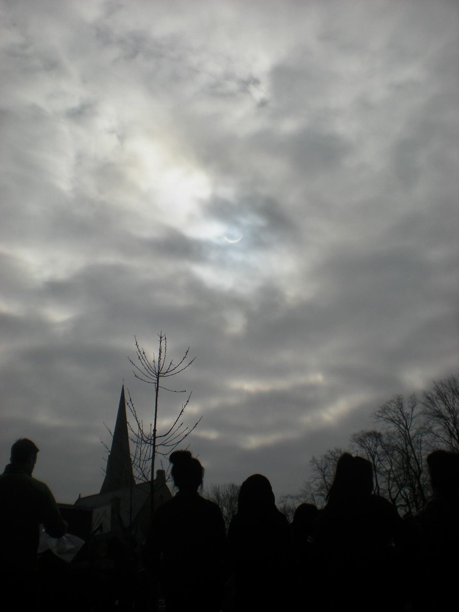 The #eclipse2015 at <a href="/DixonsTA/">Dixons Trinity Academy</a> and Dixons McMillan