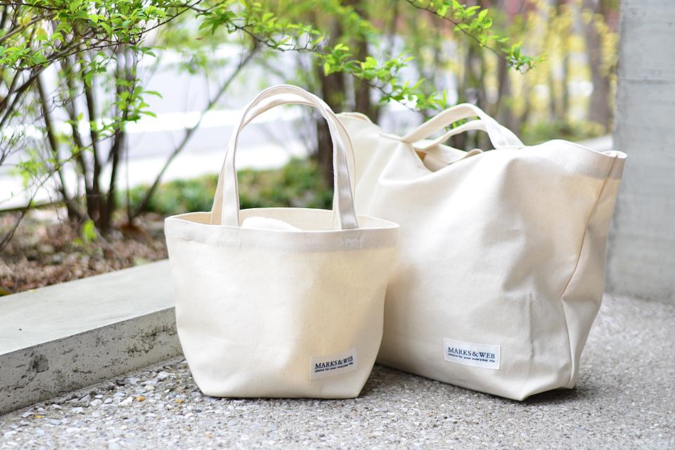 【Ron Herman】オーガニックキャンバストートバッグ XS ピンク　ミニ オーガニックキャンバス トートバッグ（XS）｜Ron Herman(ロン