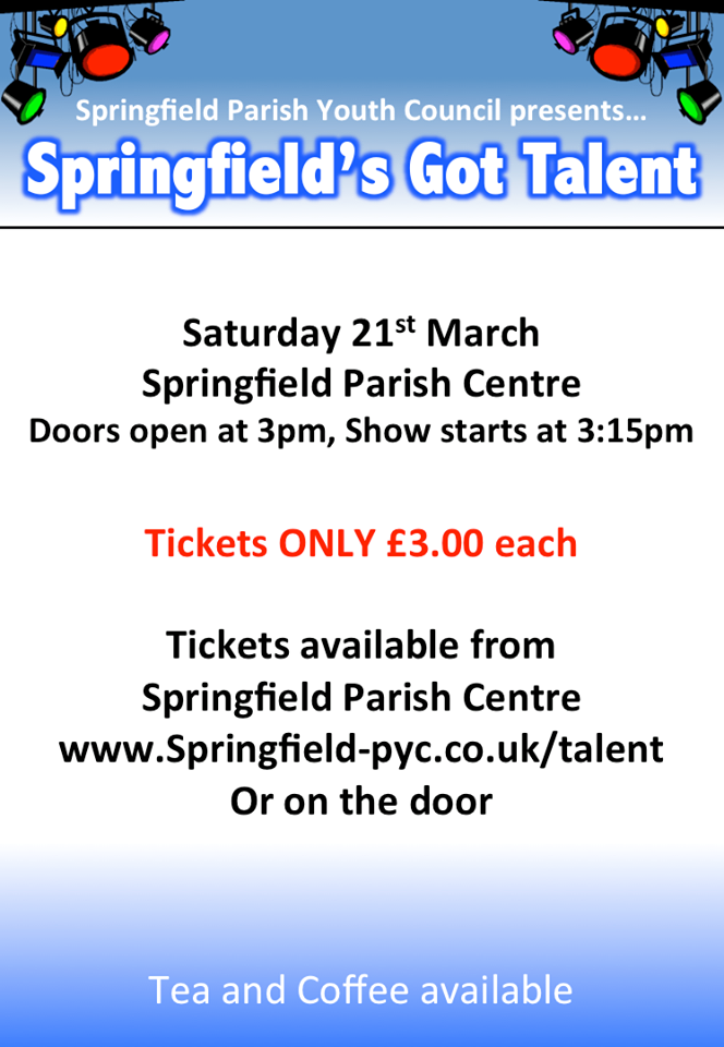 SpringfieldPYC's tweet image. #TALENTSHOW - RT
@ChelmsfordTalk @ChelmsfordCR @ChelmsfordYC @chelmsfordcol @BoswellsSchool @essexevents #chelmsford