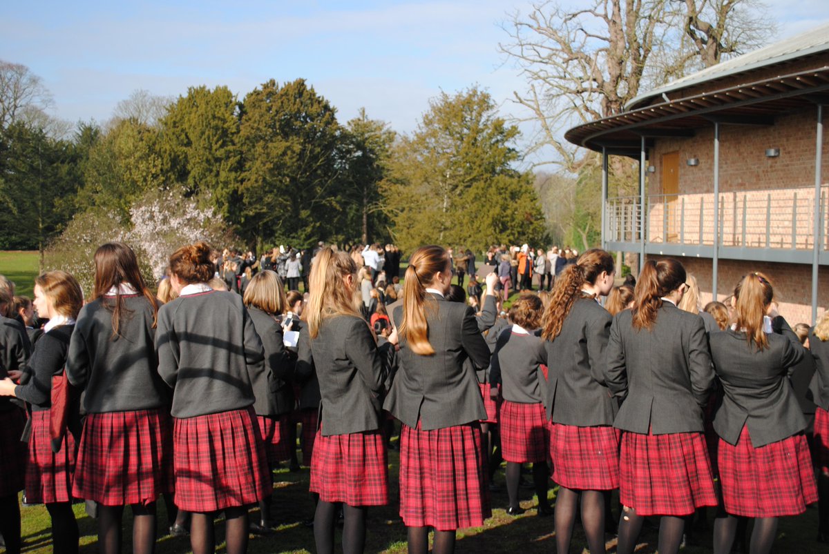 QueenMargarets's tweet photo. @QueenMargarets took a break from Mark Reading to observe the amazing solar eclipse #PerfectSunshine #Eclipse2015 http://t.co/1Lm1FJXtCY