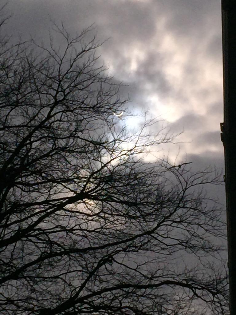 CansatEureka's tweet photo. Testing out our luminosity during the Solar Eclipse this morning! http://t.co/dfYURDhdPy