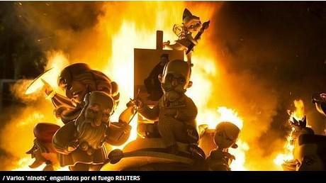 dmontanes's tweet image. #Valencia quema sus #Fallas2015 sin rastro del 'caloret' bit.ly/1LyMWvP + Fotos: bit.ly/1Lz3vHT