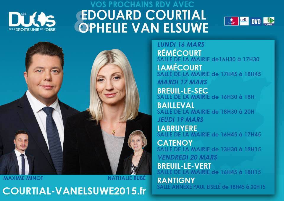 Le "Courtial tour" continue, RDV ce soir #BreuillevertRantigny <a href="/OVanElsuwe/">Ophélie Van-Elsuwe</a> <a href="/EdouardCourtial/">Edouard Courtial</a> <a href="/MaximeMinot/">Maxime Minot</a> <a href="/DuosOise/">Droite Unie Oise</a>