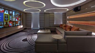 This cinema raises more than just eyebrows! goo.gl/3VFHRF <a href="/PulseCinemas/">Mike Beatty - Pulse Cinemas MD</a> <a href="/AutomatedTV/">Future Automation</a> @RuncoLive <a href="/Datasat/">Datasat</a>