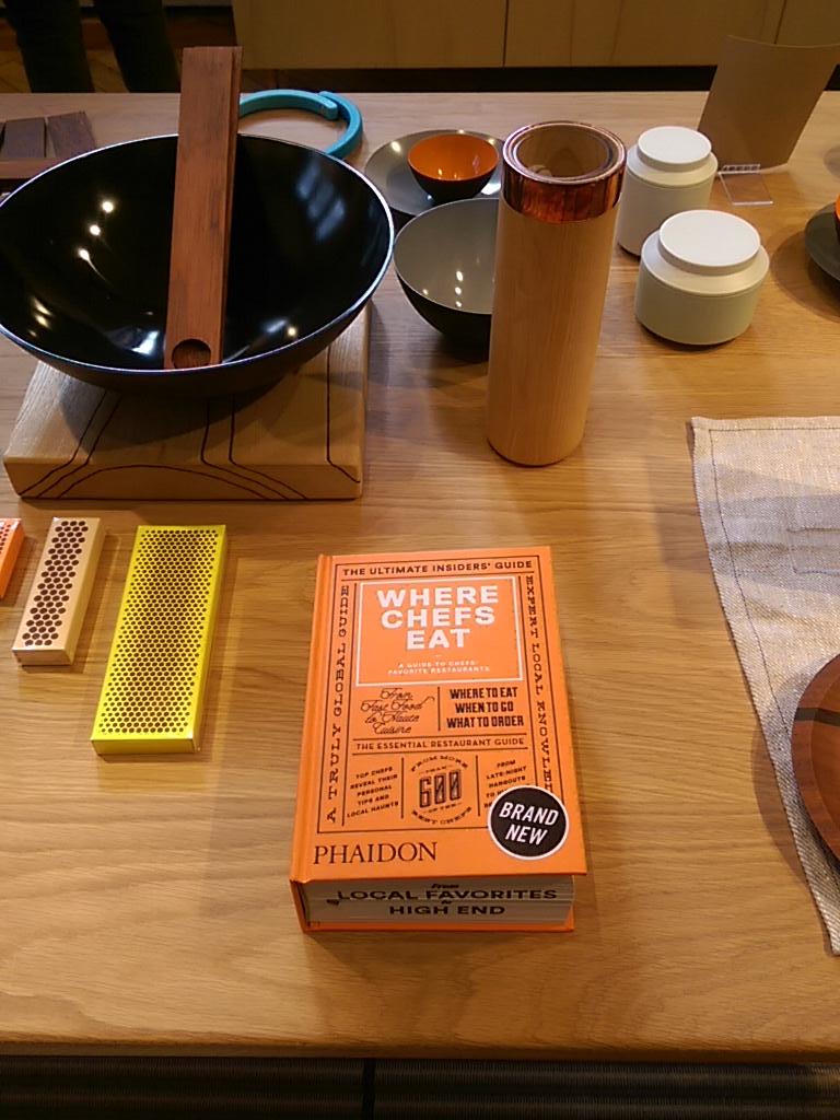 He gets everywhere that <a href="/joewarwick/">Joe Warwick</a>. Here in the shop at the rather stupendous <a href="/WhitworthArt/">the Whitworth</a>.