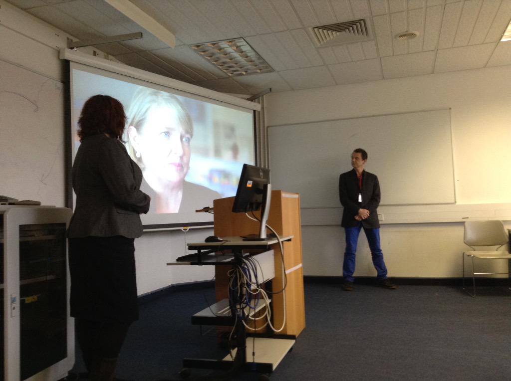 "Innovating in health &amp; wellbeing education through learning technologies" at #SolentHealthyCommunities <a href="/samwisefox/">Sam to Blue Sky</a>