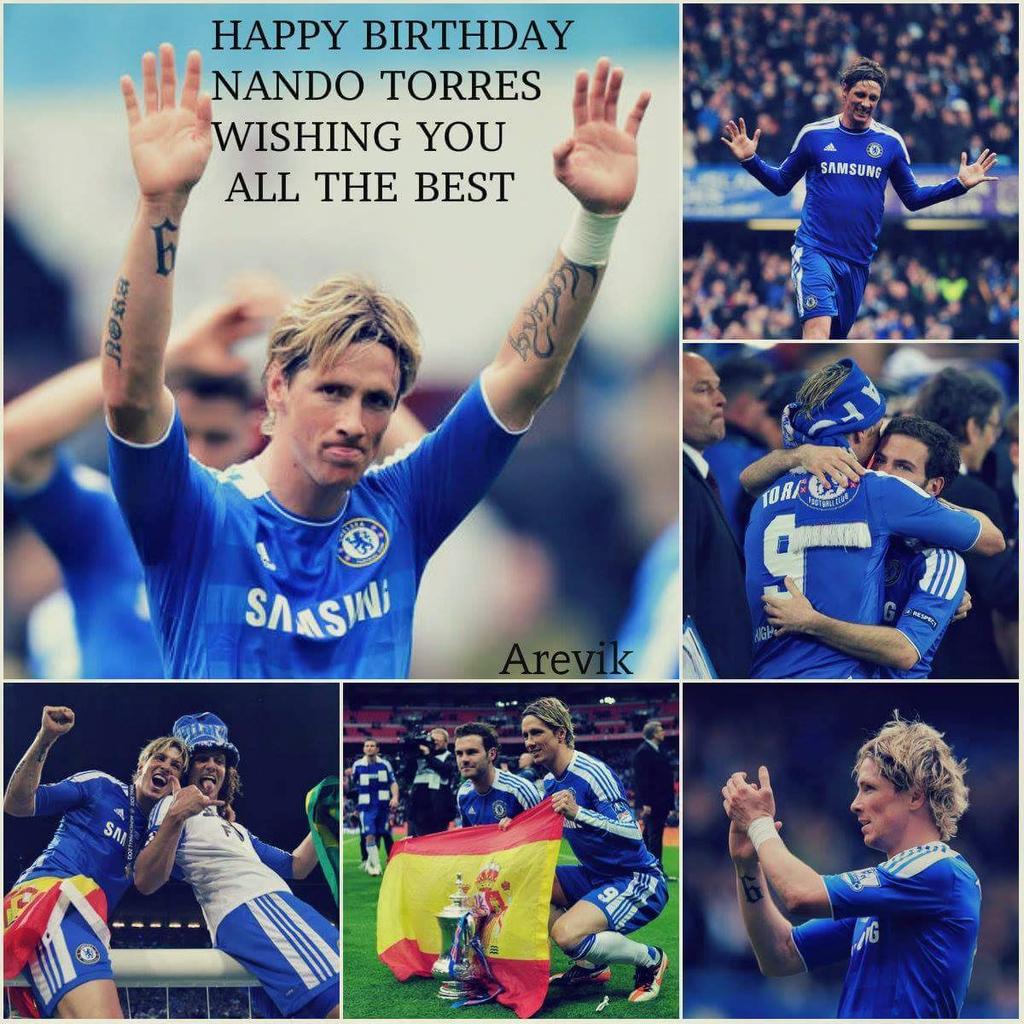 Happy Birthday to former Blue Fernando Torres! 