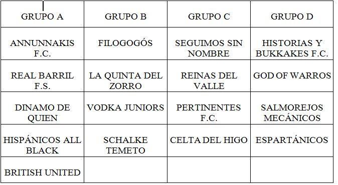 REINAS_DV's tweet photo. Sorteo para la temporada 2014/15 http://t.co/5dkINStEzs