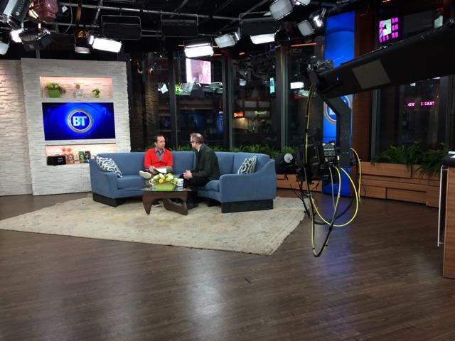 SNAPtoronto's tweet photo. On @BTtoronto earlier, photographer and artist @cjsart talking about @SNAPtoronto! #SNAP15 http://t.co/yYOJwHqQQe