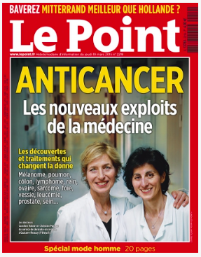 Limportant_fr's tweet photo. Caroline Robert est en Une du Point: ce qu'elle disait à l'Important en octobre 2014 http://t.co/owb6NfknVQ http://t.co/QfBSbIiacf