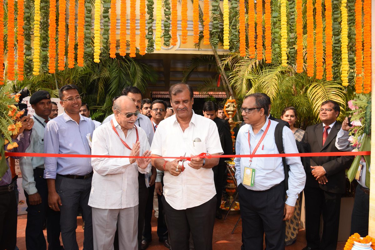 Inauguration of the Exhibition : Indian Ocean - The Seafaring Legacy
#IndianOceanIntlConference 
#ConferenceUpdates