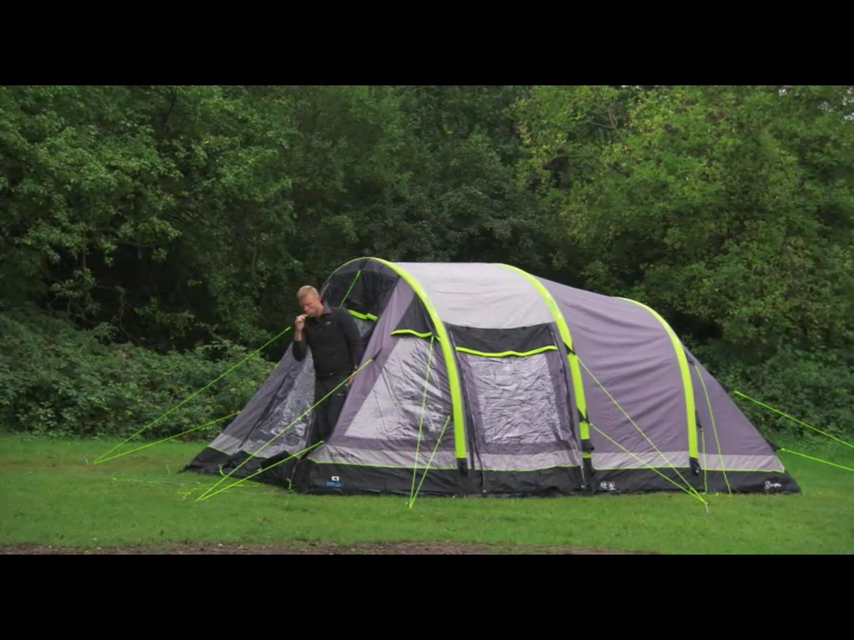 Great to see <a href="/flintoff11/">Andrew Flintoff</a> using one of our AirGo Cirrus 6 tents on Lord of the Fries last night.